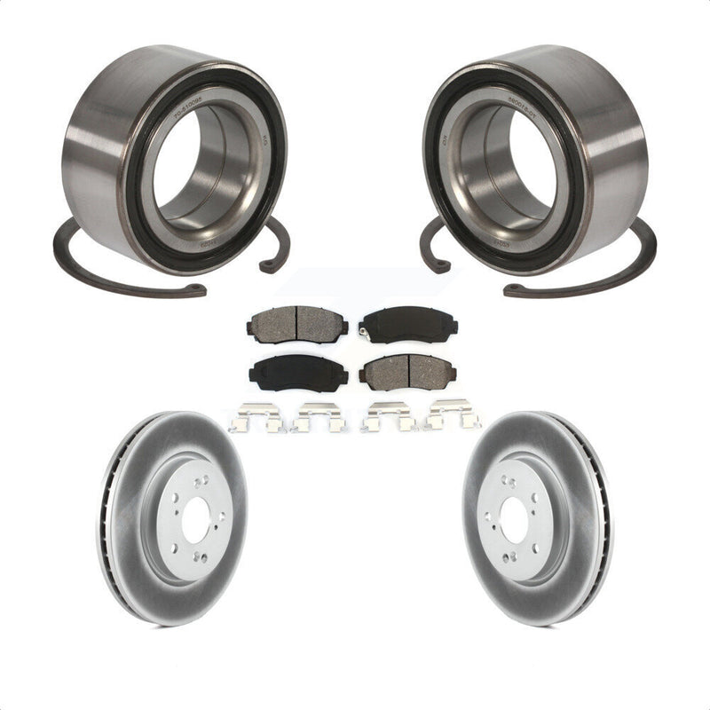 Transit Auto KBB-101771 Wheel Bearing for 2010-2012 Honda Crosstour, Honda Accord Crosstour - Front product image
