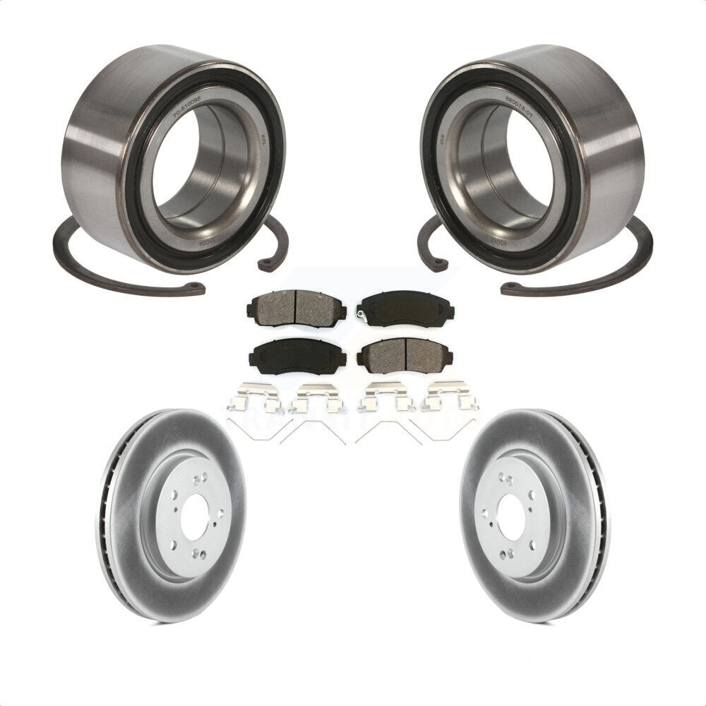 Transit Auto KBB-101772 Wheel Bearing for 2011-2015 Honda Crosstour, Honda Accord Crosstour - Front product image