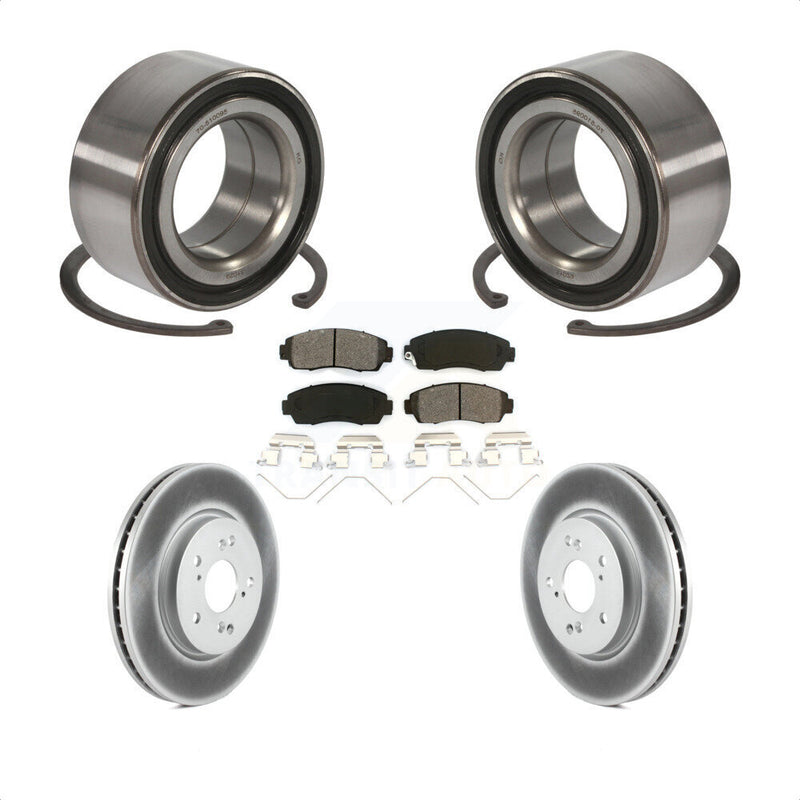 Transit Auto KBB-101772 Wheel Bearing for 2011-2015 Honda Crosstour, Honda Accord Crosstour - Front product image
