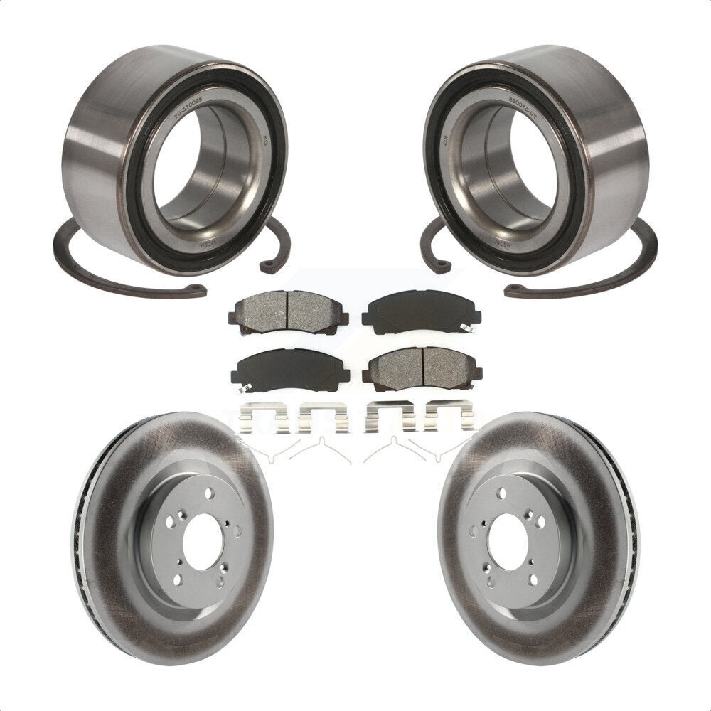 Transit Auto KBB-101773 Wheel Bearing for 2009-2014 Acura TL - Front product image