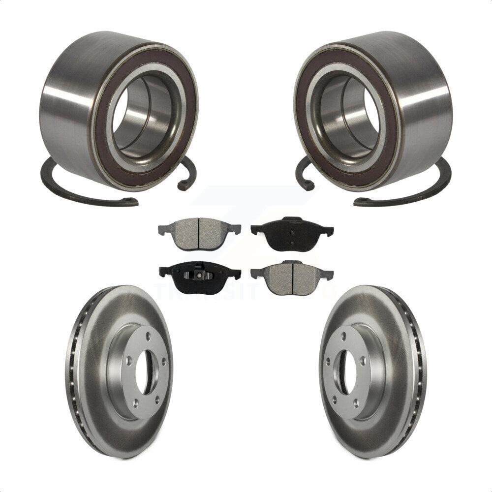 Transit Auto KBB-101775 Wheel Bearing for 2005-2013 Mazda 3 Sport, Mazda 3 - Front product image