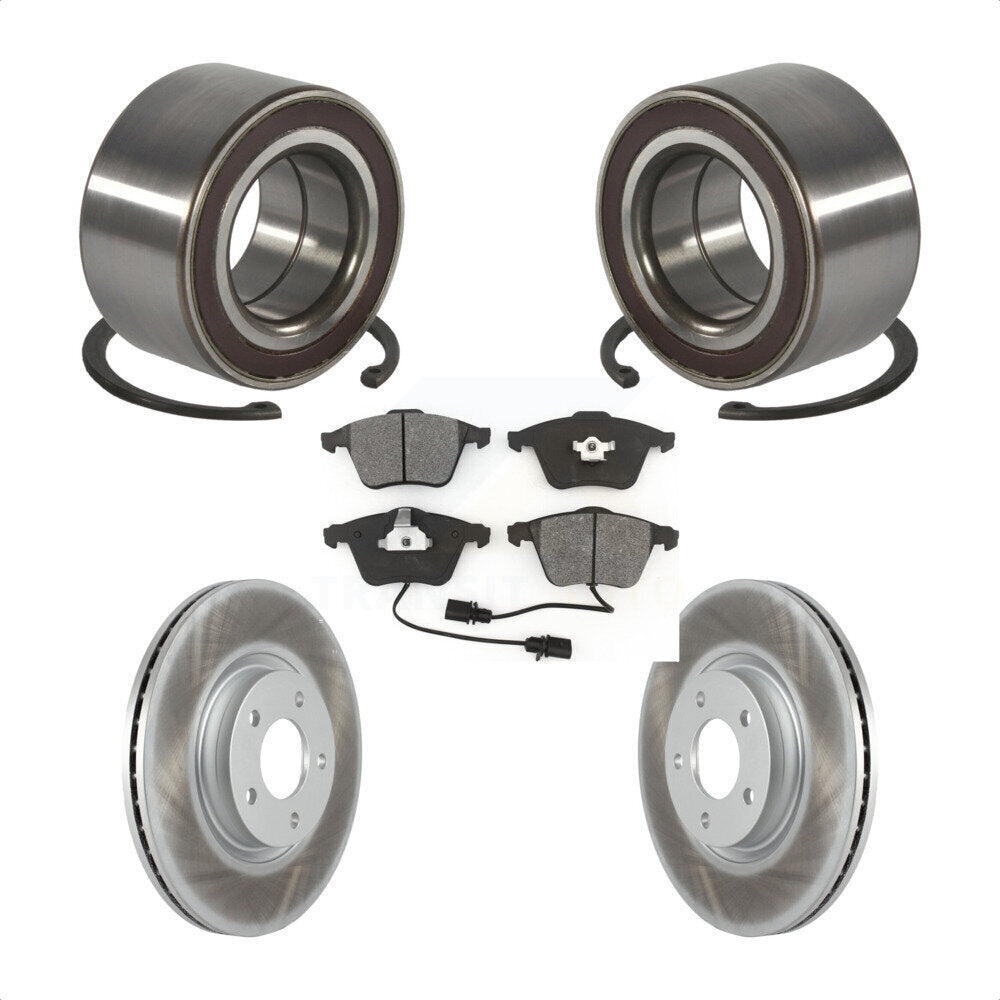 Transit Auto KBB-101776 Wheel Bearing for 2007-2013 Mazda 3 - Front product image