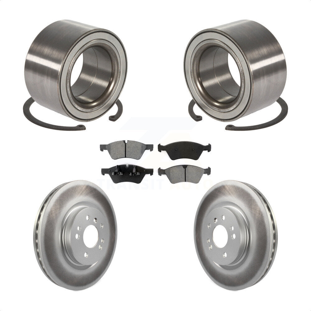 Transit Auto KBB-101778 Wheel Bearing for 2010-2011 Mercedes-Benz ML450 - Front product image