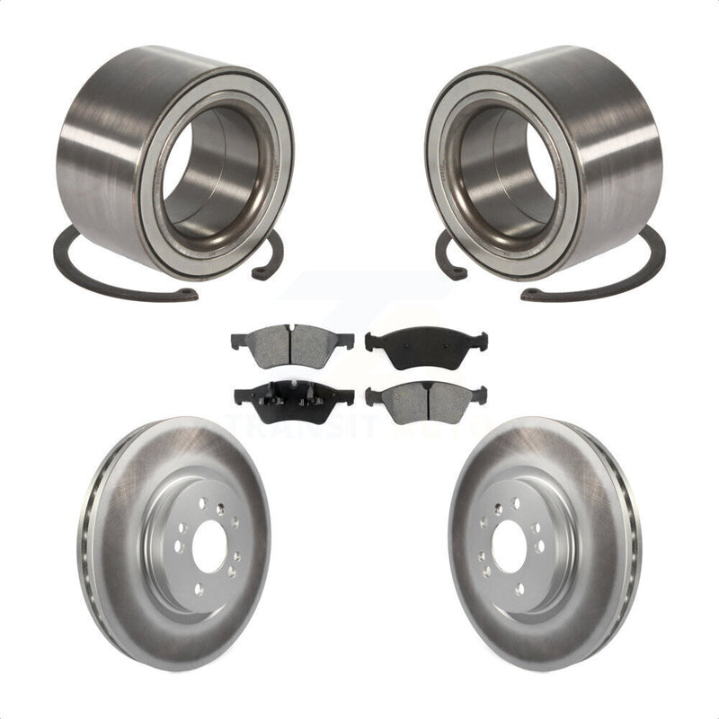 Transit Auto KBB-101778 Wheel Bearing for 2010-2011 Mercedes-Benz ML450 - Front product image