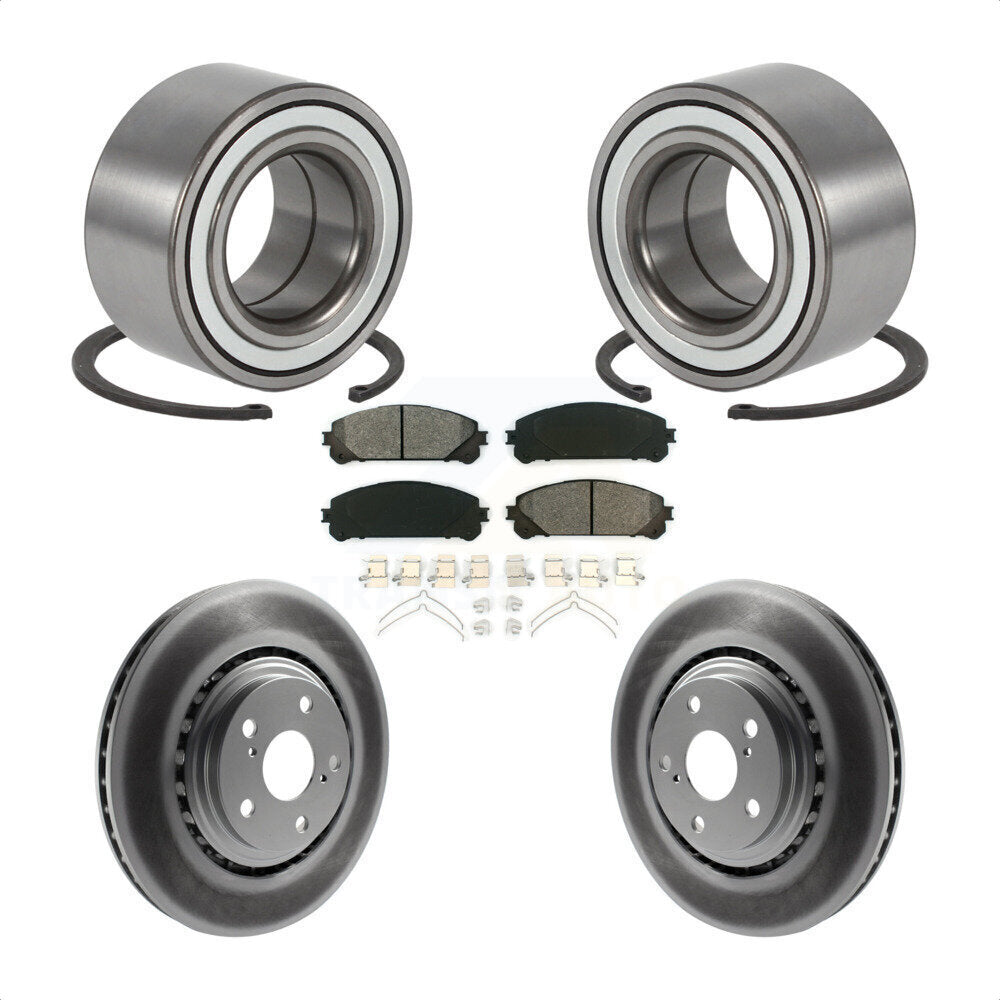 Transit Auto KBB-101780 Wheel Bearing for 2008-2020 Toyota Sienna, Lexus RX350, Lexus RX450h & more - Front product image