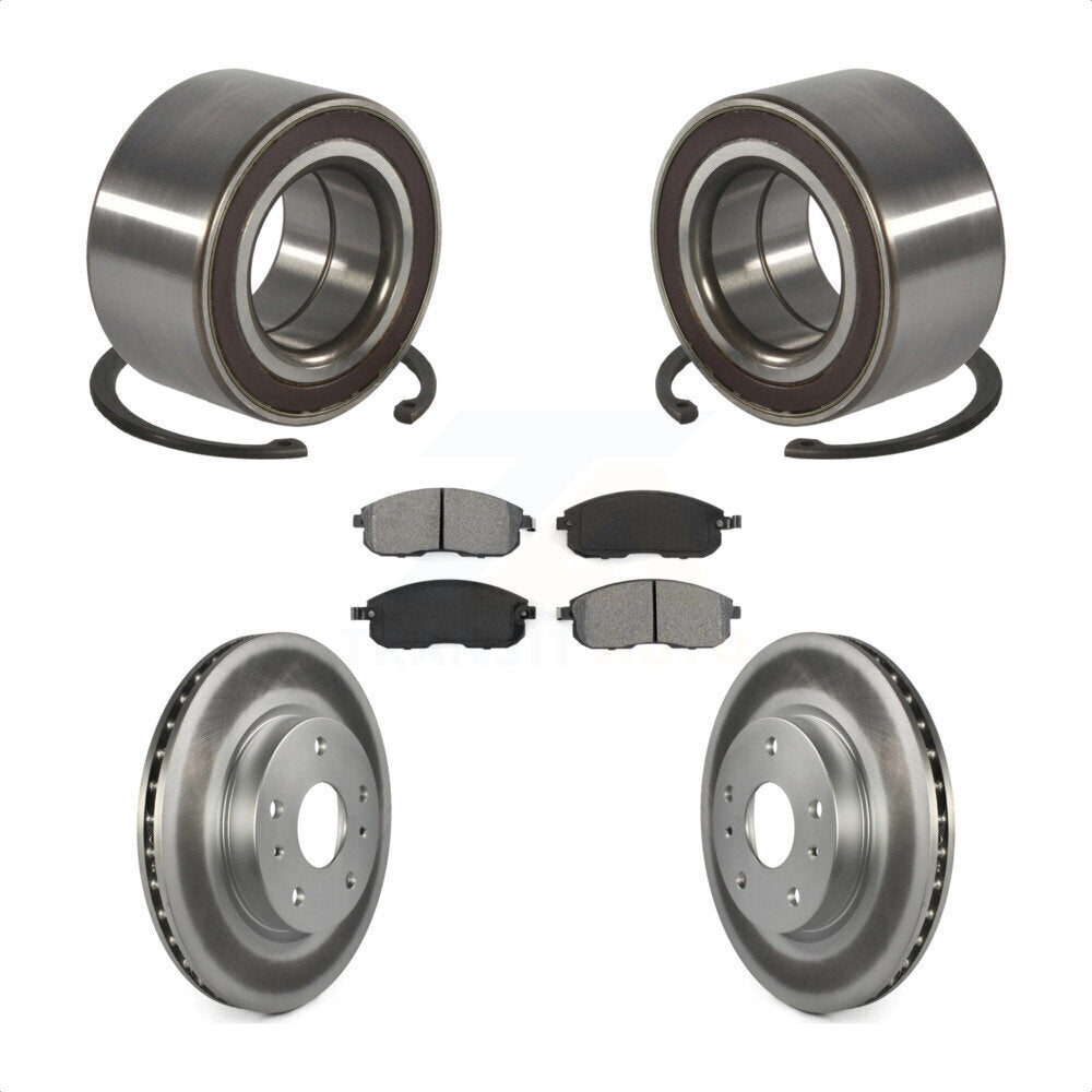 Transit Auto KBB-101781 Wheel Bearing for 2007-2013 Suzuki SX4 Crossover, Suzuki SX4 - Front product image