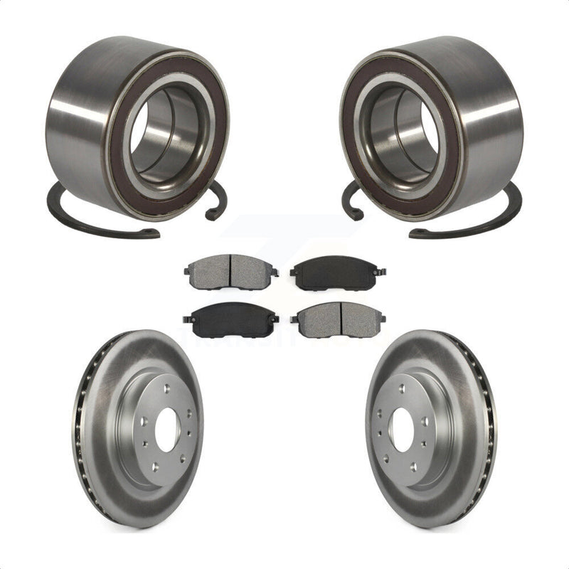 Transit Auto KBB-101781 Wheel Bearing for 2007-2013 Suzuki SX4 Crossover, Suzuki SX4 - Front product image