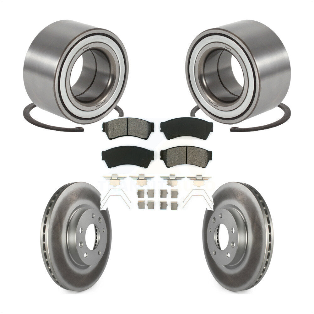 Transit Auto KBB-101784 Wheel Bearing for 2009-2013 Mazda 6 - Front product image