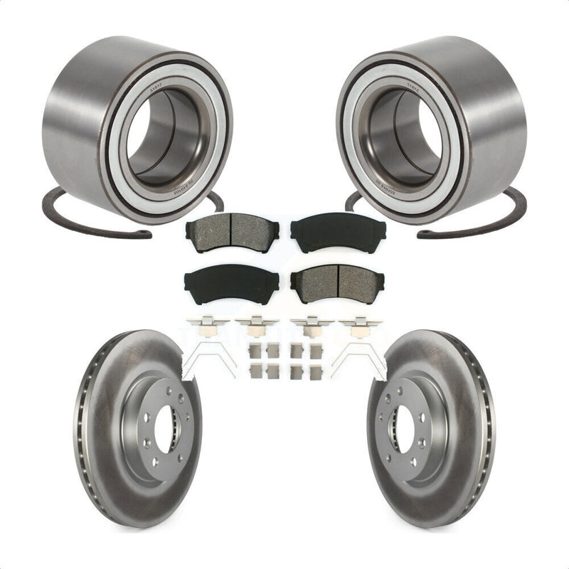 Transit Auto KBB-101784 Wheel Bearing for 2009-2013 Mazda 6 - Front product image
