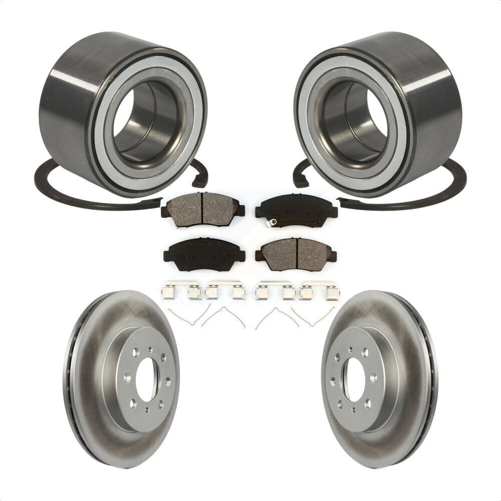 Transit Auto KBB-101785 Wheel Bearing for 2009-2014 Honda Fit - Front product image