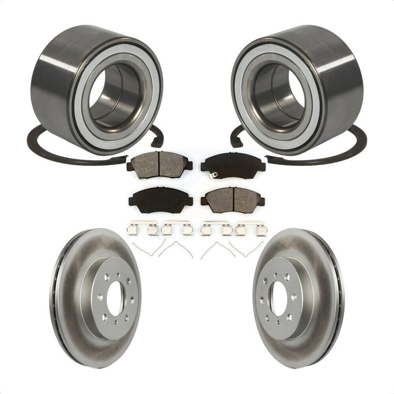 Transit Auto KBB-101785 Wheel Bearing for 2009-2014 Honda Fit - Front product image
