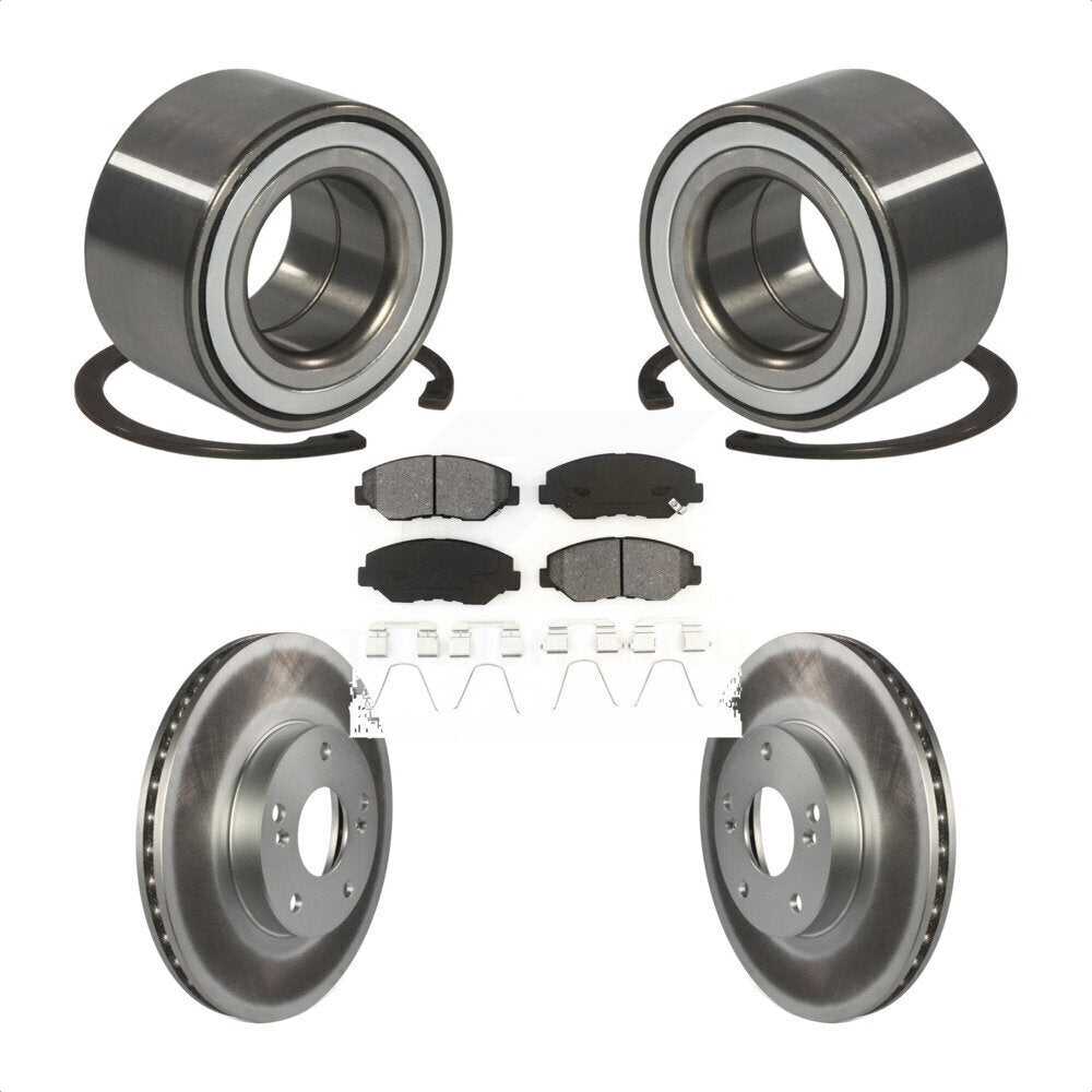 Transit Auto KBB-101786 Wheel Bearing for 2016 Honda CR-Z - Front product image
