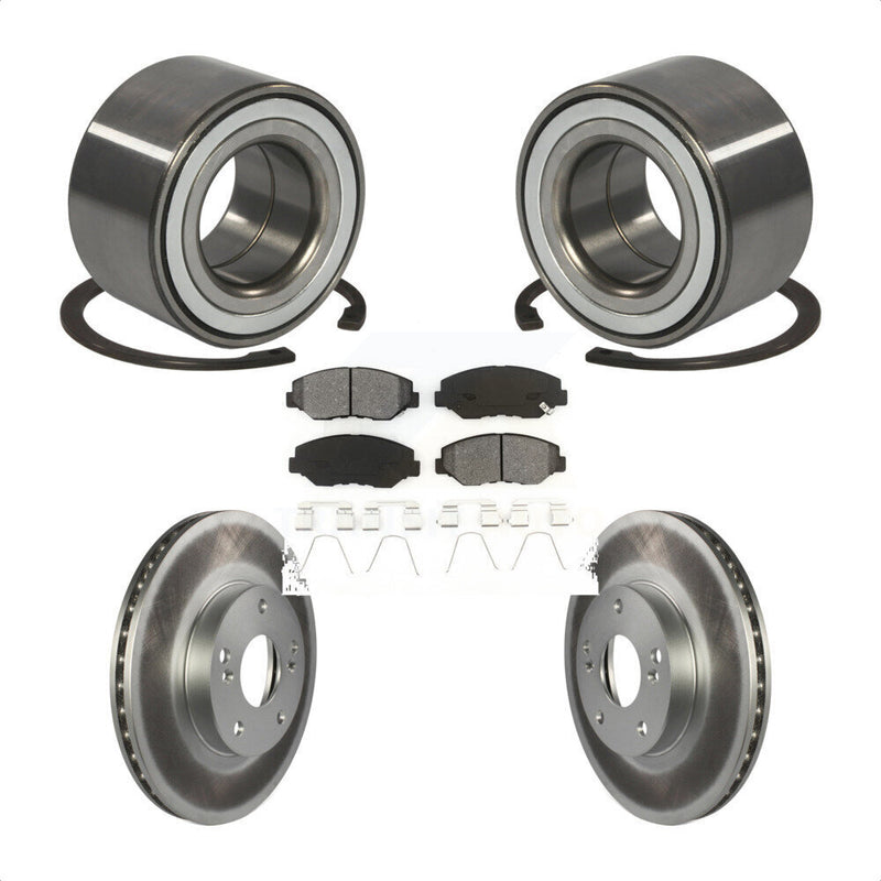 Transit Auto KBB-101786 Wheel Bearing for 2016 Honda CR-Z - Front product image