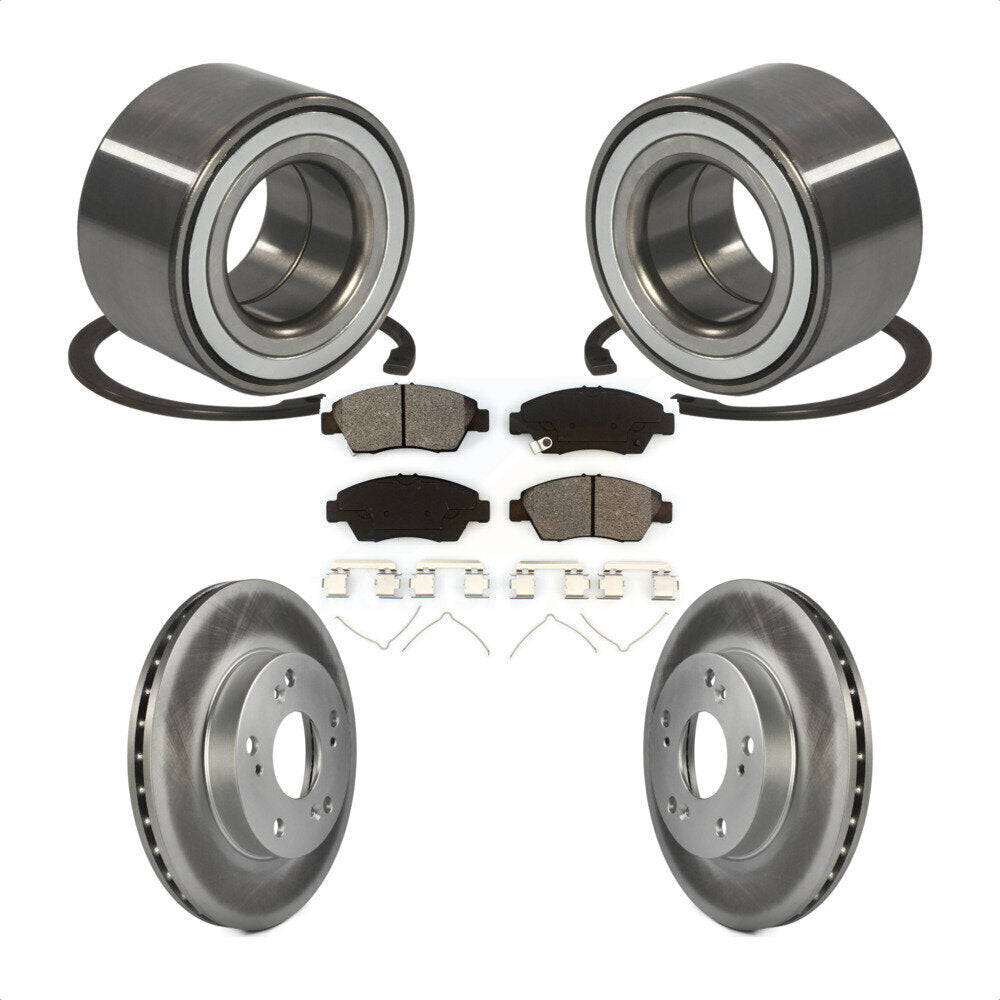 Transit Auto KBB-101787 Wheel Bearing for 2011-2015 Honda CR-Z - Front product image