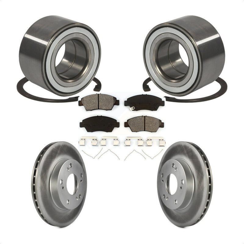 Transit Auto KBB-101787 Wheel Bearing for 2011-2015 Honda CR-Z - Front product image