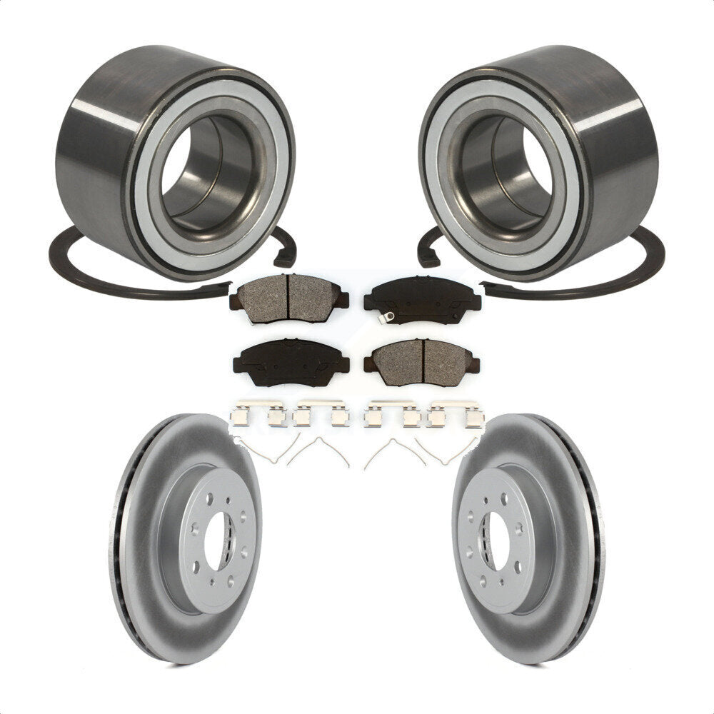 Transit Auto KBB-101788 Wheel Bearing for 2015-2020 Honda Fit - Front product image