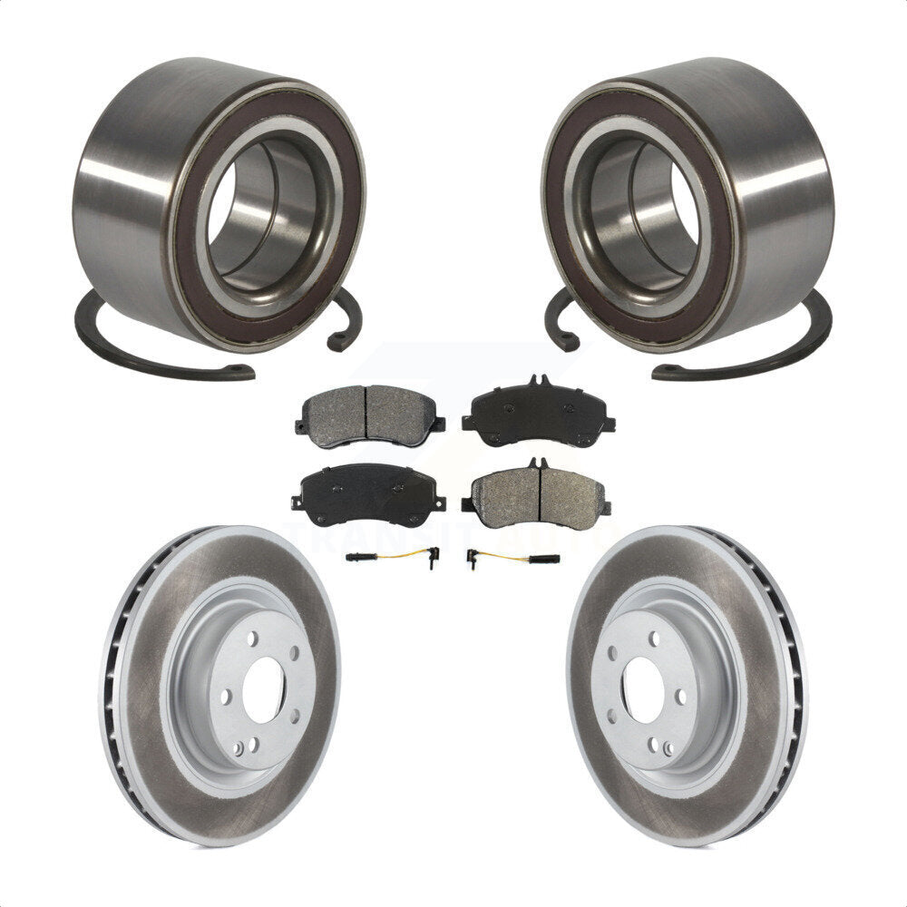 Transit Auto KBB-101790 Wheel Bearing for 2010-2015 Mercedes-Benz GLK250, Mercedes-Benz GLK350 - Front product image