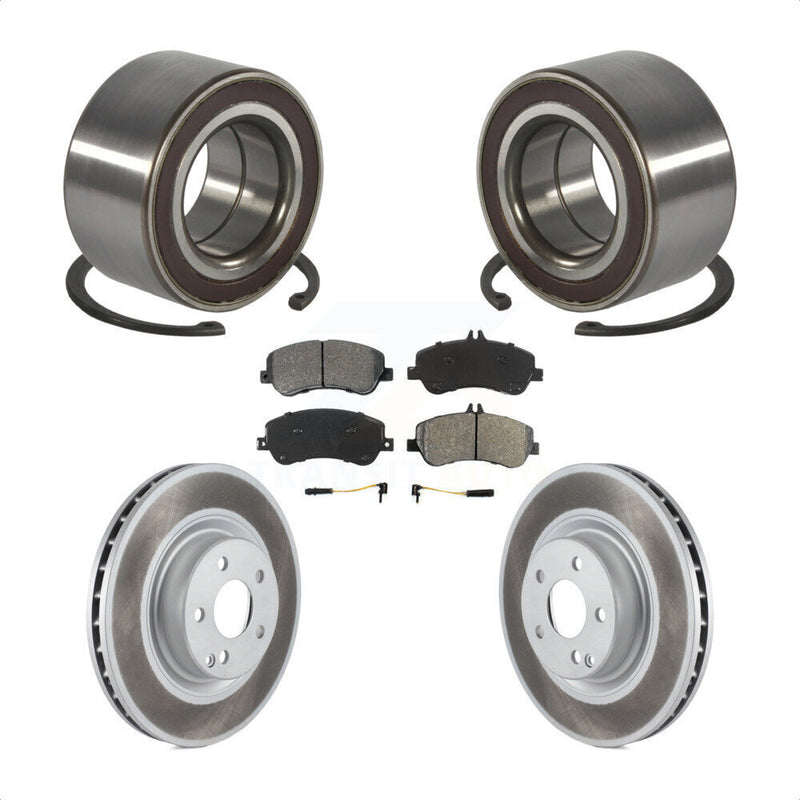 Transit Auto KBB-101790 Wheel Bearing for 2010-2015 Mercedes-Benz GLK250, Mercedes-Benz GLK350 - Front product image
