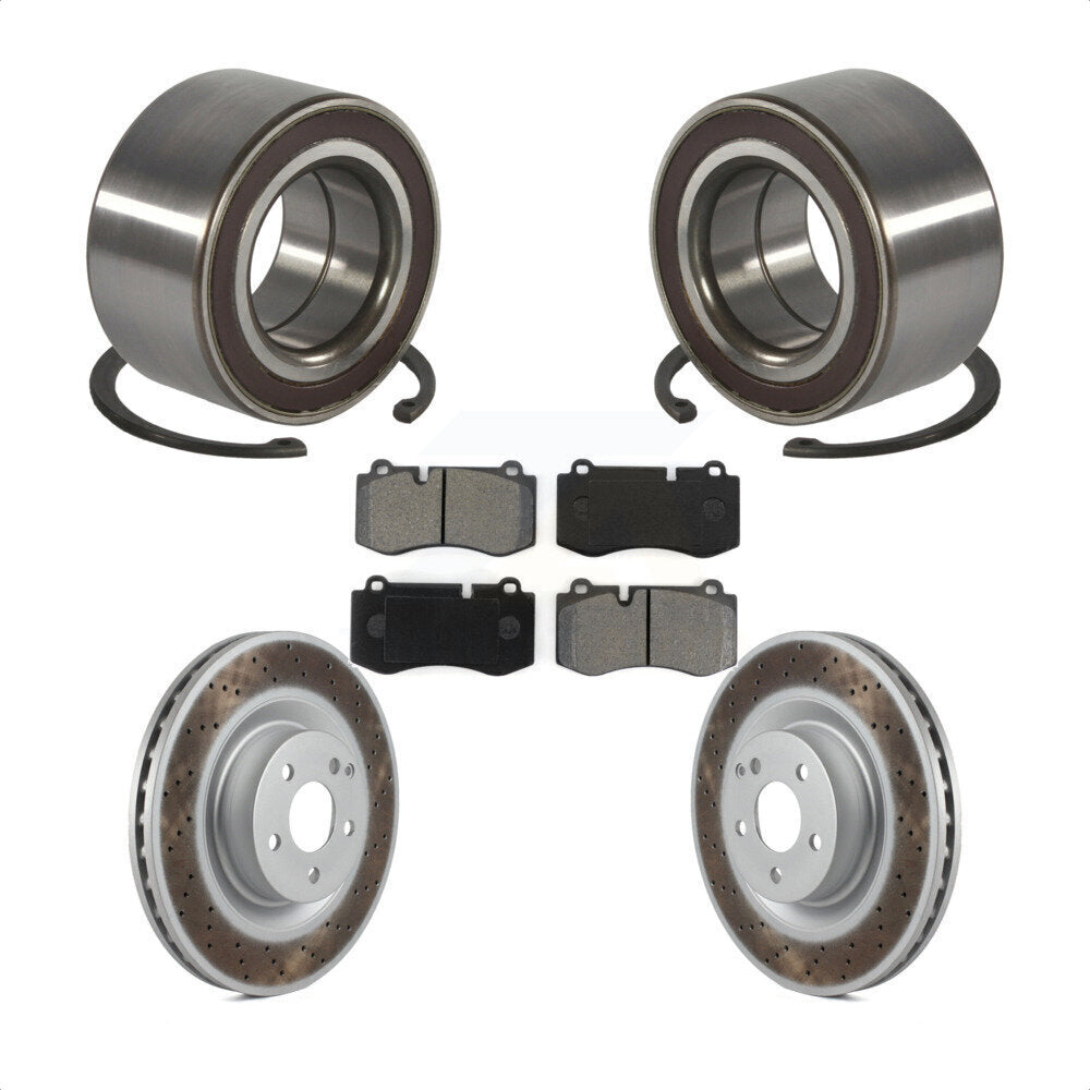 Transit Auto KBB-101791 Wheel Bearing for 2007-2014 Mercedes-Benz S350, Mercedes-Benz CL550, Mercedes-Benz S550 - Front product image