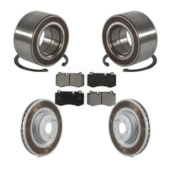 Transit Auto KBB-101791 Wheel Bearing for 2007-2014 Mercedes-Benz S350, Mercedes-Benz CL550, Mercedes-Benz S550 - Front product image