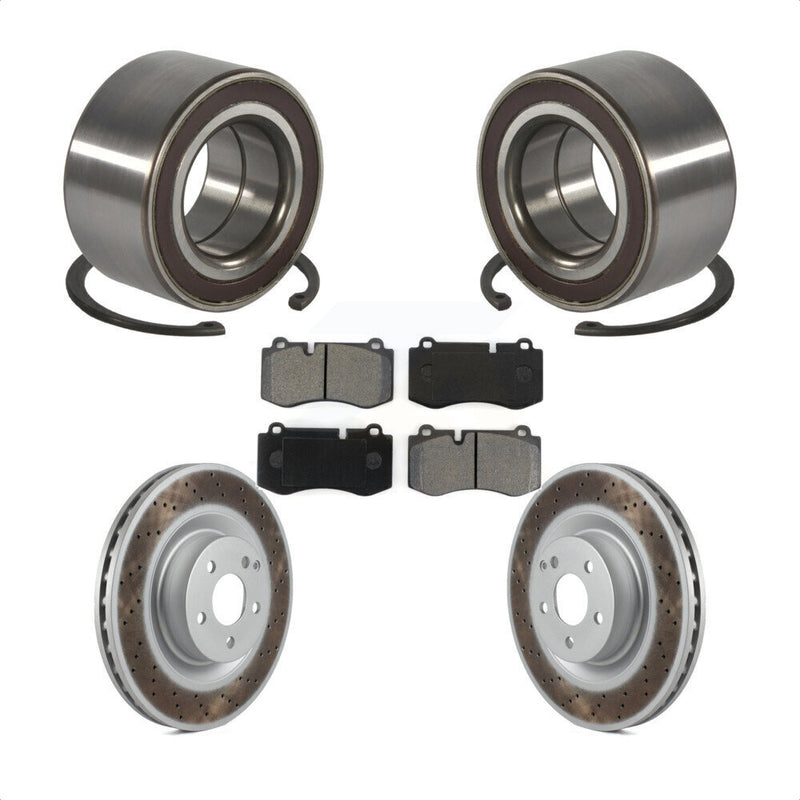 Transit Auto KBB-101791 Wheel Bearing for 2007-2014 Mercedes-Benz S350, Mercedes-Benz CL550, Mercedes-Benz S550 - Front product image