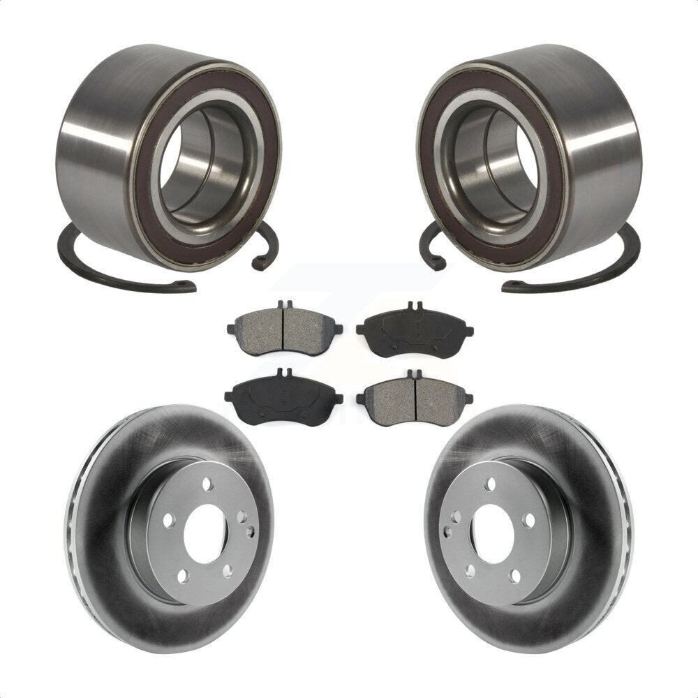 Transit Auto KBB-101792 Wheel Bearing for 2008-2012 Mercedes-Benz C300 - Front product image