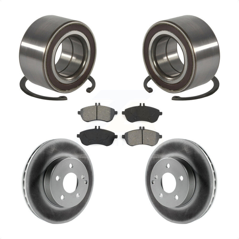 Transit Auto KBB-101792 Wheel Bearing for 2008-2012 Mercedes-Benz C300 - Front product image