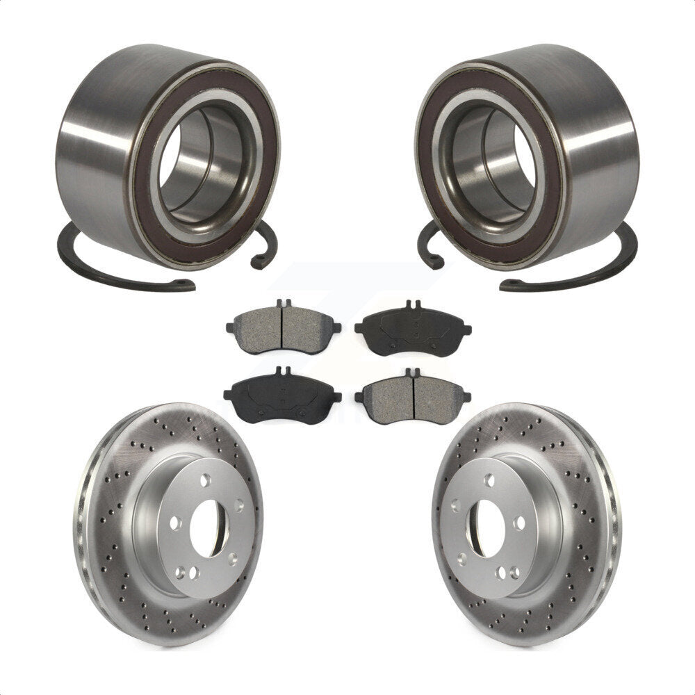 Transit Auto KBB-101793 Wheel Bearing for 2008-2012 Mercedes-Benz C300 - Front product image