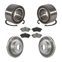 Transit Auto KBB-101793 Wheel Bearing for 2008-2012 Mercedes-Benz C300 - Front product image