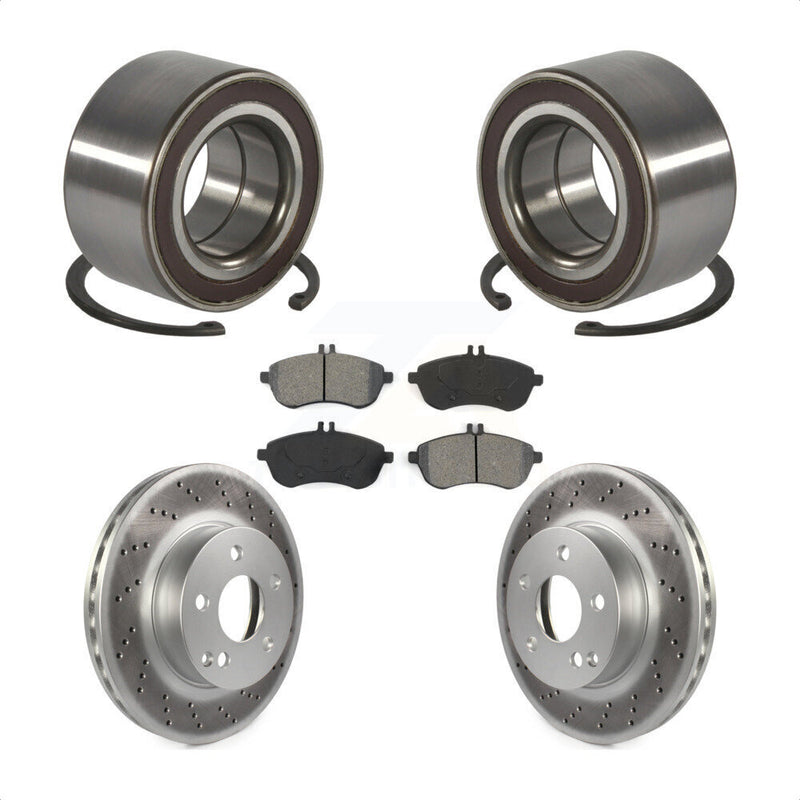 Transit Auto KBB-101793 Wheel Bearing for 2008-2012 Mercedes-Benz C300 - Front product image