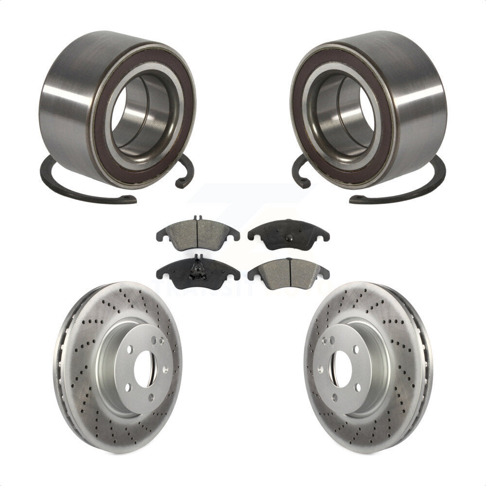 Transit Auto KBB-101795 Wheel Bearing for 2008-2017 Mercedes-Benz E400, Mercedes-Benz C300, Mercedes-Benz E250 & more - Front product image