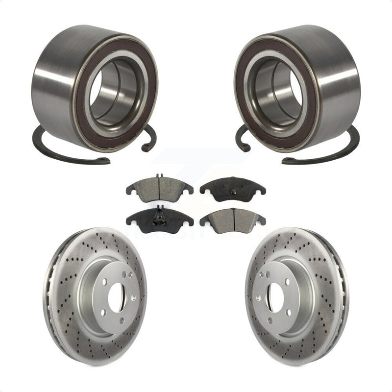 Transit Auto KBB-101795 Wheel Bearing for 2008-2017 Mercedes-Benz E400, Mercedes-Benz C300, Mercedes-Benz E250 & more - Front product image
