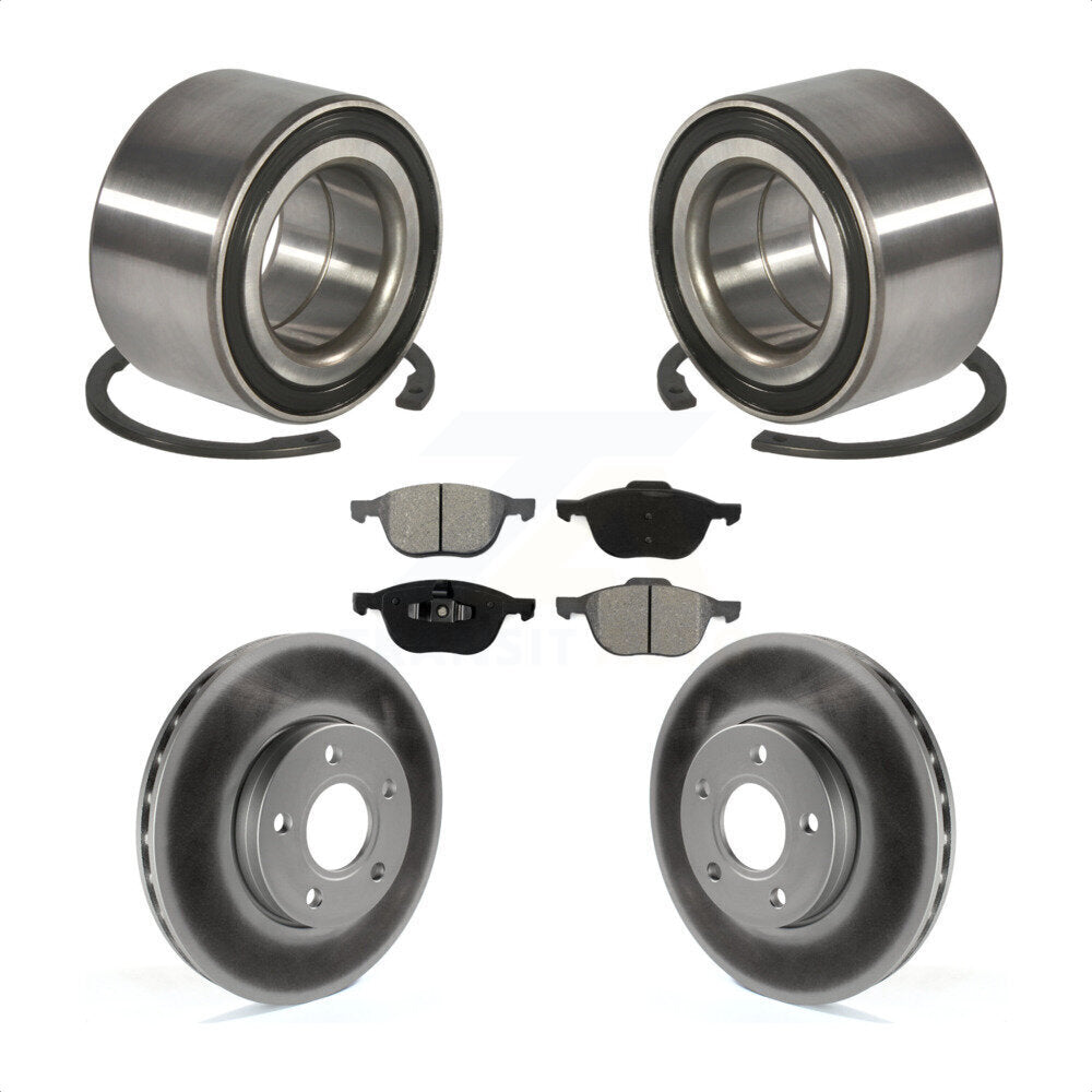 Transit Auto KBB-101796 Wheel Bearing for 2012-2018 Ford C-Max, Ford Focus - Front product image