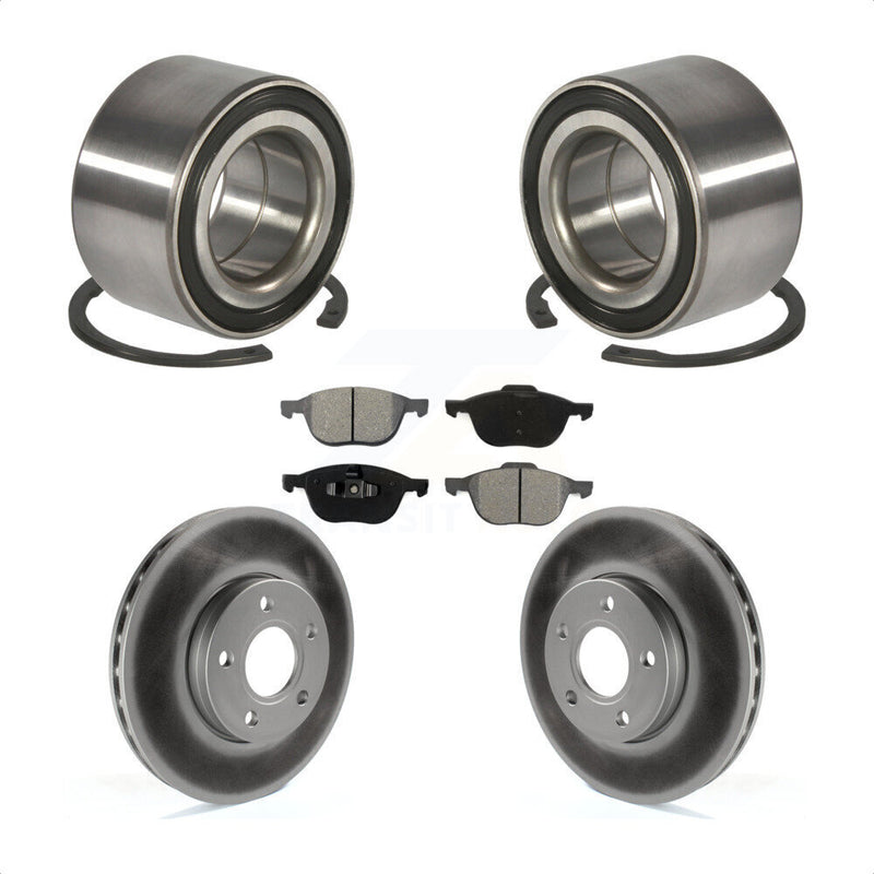 Transit Auto KBB-101796 Wheel Bearing for 2012-2018 Ford C-Max, Ford Focus - Front product image