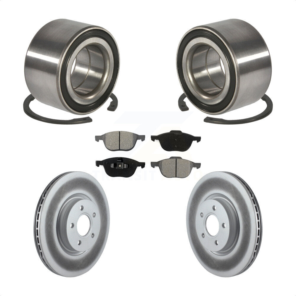 Transit Auto KBB-101797 Wheel Bearing for 2014 Ford Transit Connect - Front product image