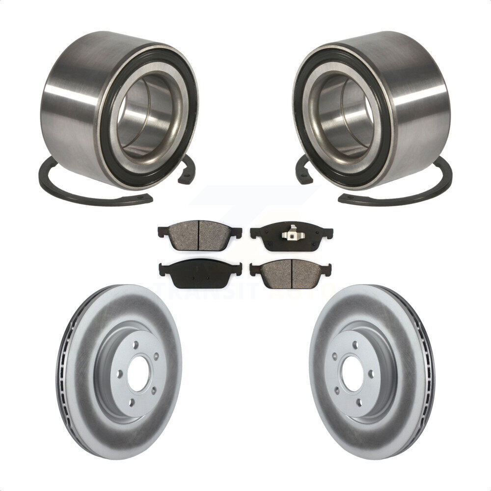 Transit Auto KBB-101798 Wheel Bearing for 2013-2019 Ford Transit Connect, Lincoln MKC, Ford Escape - Front product image
