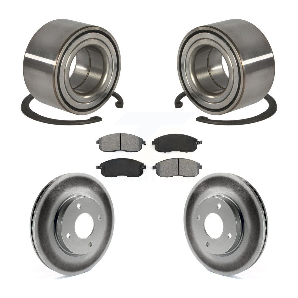 Transit Auto KBB-101806 Wheel Bearing for 2010-2011 Nissan Versa - Front product image