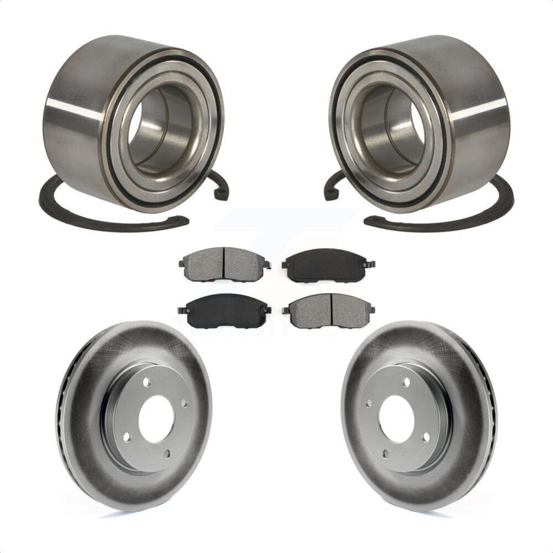Transit Auto KBB-101806 Wheel Bearing for 2010-2011 Nissan Versa - Front product image