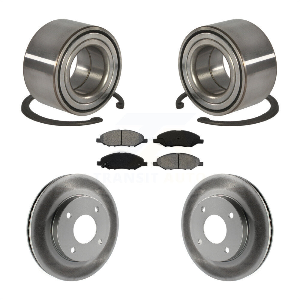 Transit Auto KBB-101807 Wheel Bearing for 2010-2011 Nissan Versa - Front product image