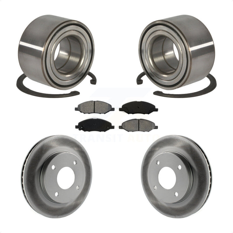 Transit Auto KBB-101807 Wheel Bearing for 2010-2011 Nissan Versa - Front product image