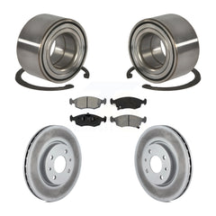 Transit Auto KBB-101808 Wheel Bearing for 2012-2017 Fiat 500 - Front product image