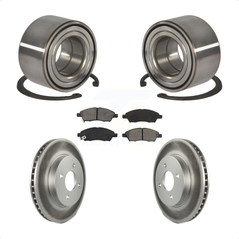 Transit Auto KBB-101809 Wheel Bearing for 2012-2019 Nissan Micra, Nissan Versa Note, Nissan Versa - Front product image