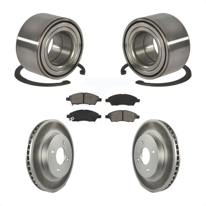 Transit Auto KBB-101809 Wheel Bearing for 2012-2019 Nissan Micra, Nissan Versa Note, Nissan Versa - Front product image