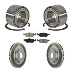 Transit Auto KBB-101810 Wheel Bearing for 2013-2019 Fiat 500 - Front product image
