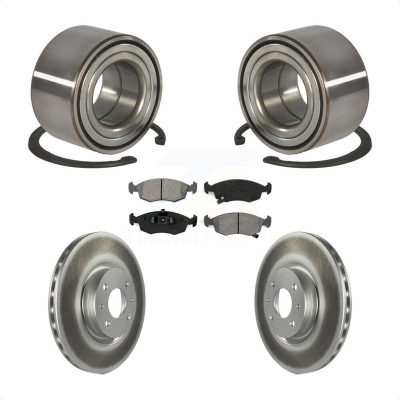 Transit Auto KBB-101810 Wheel Bearing for 2013-2019 Fiat 500 - Front product image