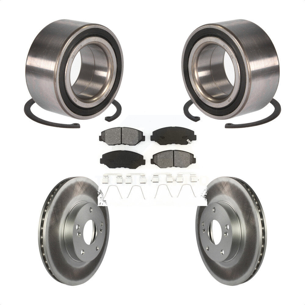 Transit Auto KBB-101821 Wheel Bearing for 2013-2017 Honda Accord - Front product image