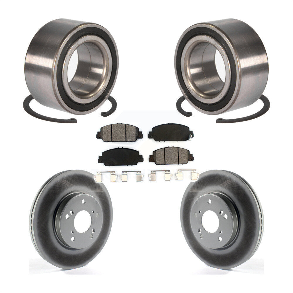 Transit Auto KBB-101824 Wheel Bearing for 2013-2017 Honda Accord - Front product image