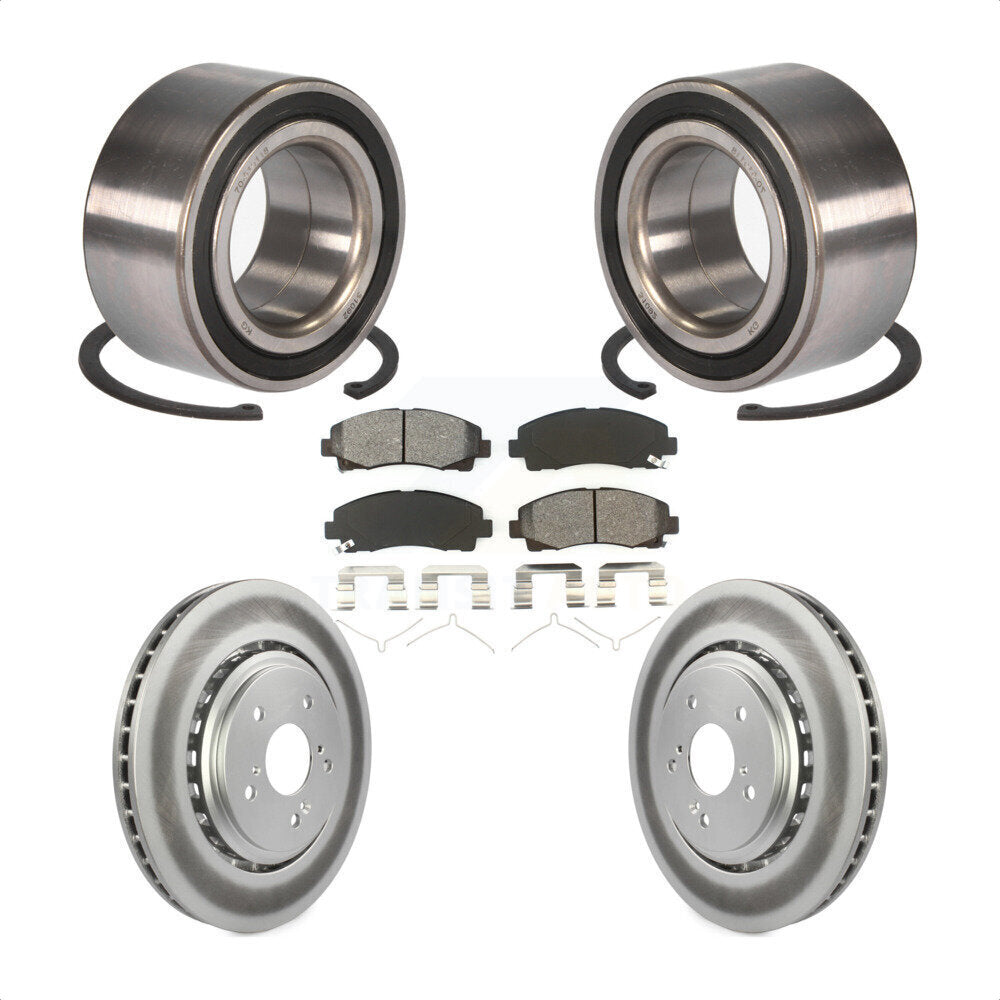 Transit Auto KBB-101825 Wheel Bearing for 2015-2020 Acura TLX - Front product image