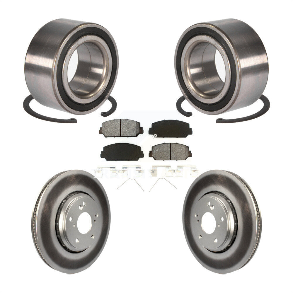 Transit Auto KBB-101827 Wheel Bearing for 2016-2017 Honda Accord - Front product image