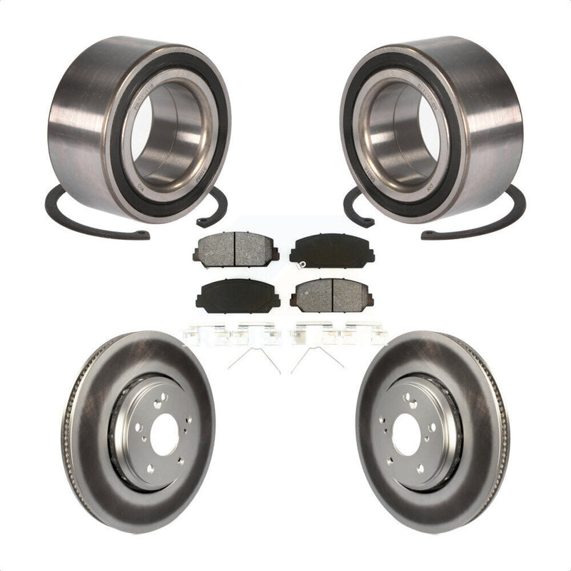Transit Auto KBB-101827 Wheel Bearing for 2016-2017 Honda Accord - Front product image
